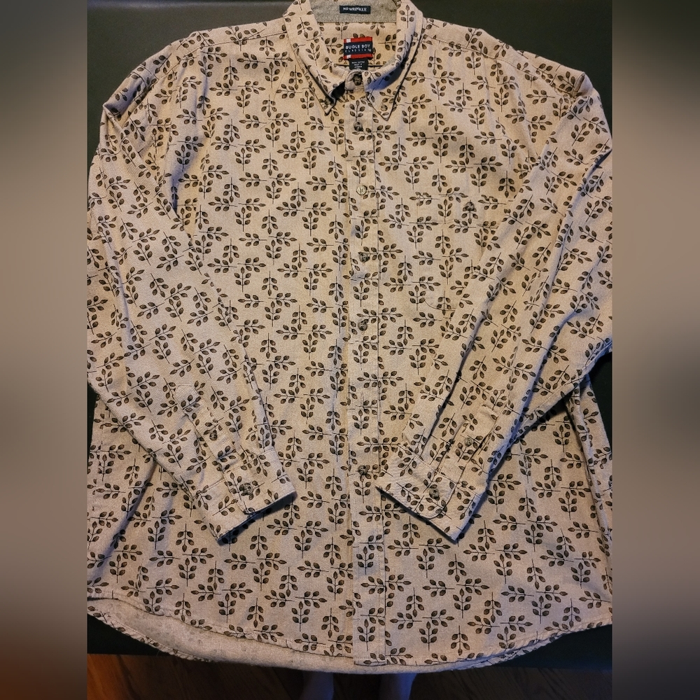 Mens no wrinkle XXL shirt
